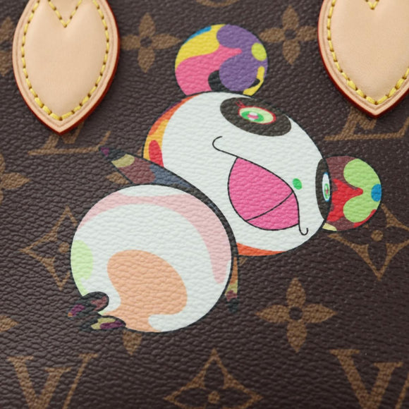 LOUIS VUITTON Monogram Panda On The Go Trunk BB Hand Bag M13668 Auth 181957SAM
