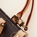 LOUIS VUITTON Monogram Panda On The Go Trunk BB Hand Bag M13668 Auth 181957SAM-22