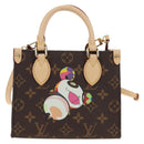 LOUIS VUITTON Monogram Panda On The Go Trunk BB Hand Bag M13668 Auth 181957SAM-13