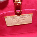 LOUIS VUITTON Monogram Panda On The Go Trunk BB Hand Bag M13668 Auth 181957SAM-10