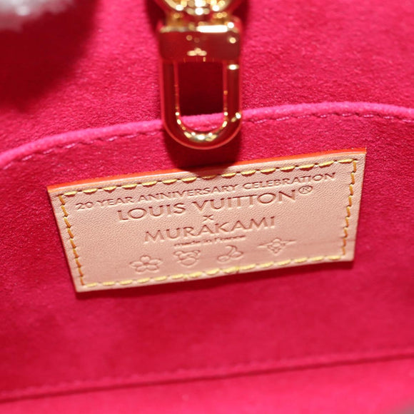 LOUIS VUITTON Monogram Panda On The Go Trunk BB Hand Bag M13668 Auth 181957SAM