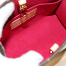 LOUIS VUITTON Monogram Panda On The Go Trunk BB Hand Bag M13668 Auth 181957SAM-11