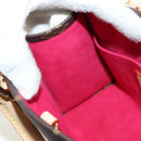 LOUIS VUITTON Monogram Panda On The Go Trunk BB Hand Bag M13668 Auth 181957SAM-24