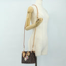 LOUIS VUITTON Monogram Panda On The Go Trunk BB Hand Bag M13668 Auth 181957SAM-26
