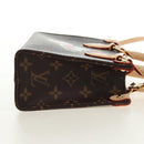LOUIS VUITTON Monogram Panda On The Go Trunk BB Hand Bag M13668 Auth 181957SAM-4