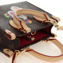 LOUIS VUITTON Monogram Panda On The Go Trunk BB Hand Bag M13668 Auth 181957SAM-6