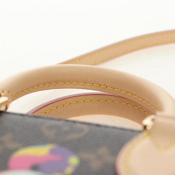 LOUIS VUITTON Monogram Panda On The Go Trunk BB Hand Bag M13668 Auth 181957SAM
