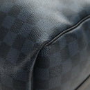 LOUIS VUITTON Damier Cobalt Keepall Bandouliere 45 Bag N50002 LV Auth 181958M-18