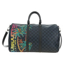 LOUIS VUITTON Damier Cobalt Keepall Bandouliere 45 Bag N50002 LV Auth 181958M-13