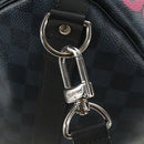 LOUIS VUITTON Damier Cobalt Keepall Bandouliere 45 Bag N50002 LV Auth 181958M-23