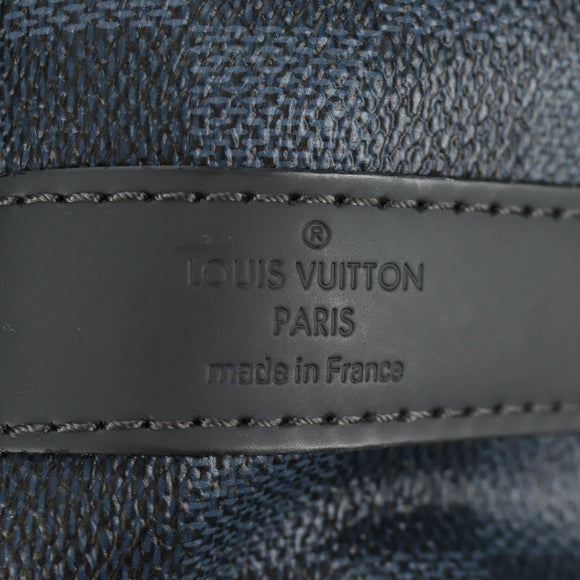 LOUIS VUITTON Damier Cobalt Keepall Bandouliere 45 Bag N50002 LV Auth 181958M