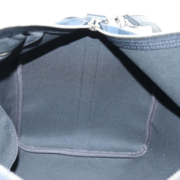 LOUIS VUITTON Damier Cobalt Keepall Bandouliere 45 Bag N50002 LV Auth 181958M