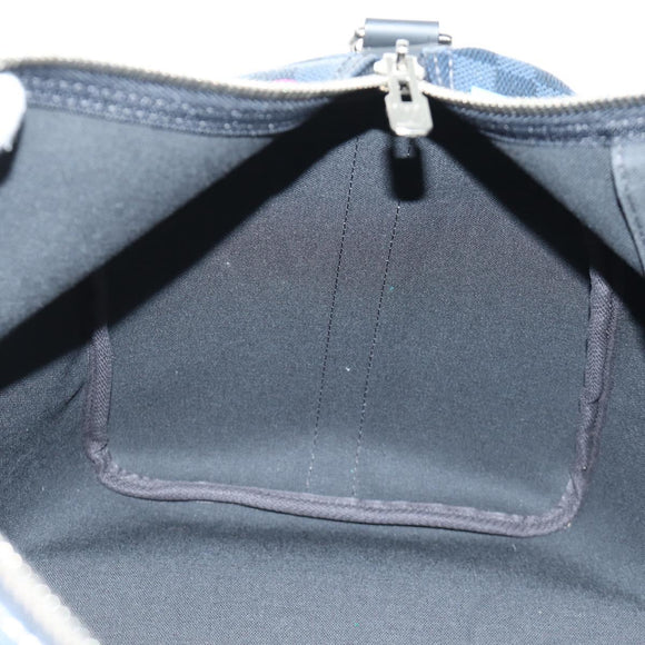 LOUIS VUITTON Damier Cobalt Keepall Bandouliere 45 Bag N50002 LV Auth 181958M