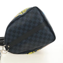 LOUIS VUITTON Damier Cobalt Keepall Bandouliere 45 Bag N50002 LV Auth 181958M-3
