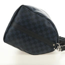 LOUIS VUITTON Damier Cobalt Keepall Bandouliere 45 Bag N50002 LV Auth 181958M-4