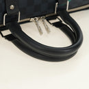 LOUIS VUITTON Damier Cobalt Keepall Bandouliere 45 Bag N50002 LV Auth 181958M-7