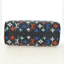 LOUIS VUITTON Eclipse Graffiti Keepall Bandouliere 50 Bag M21384 Auth 181959SM-5