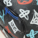 LOUIS VUITTON Eclipse Graffiti Keepall Bandouliere 50 Bag M21384 Auth 181959SM-17