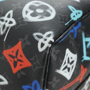 LOUIS VUITTON Eclipse Graffiti Keepall Bandouliere 50 Bag M21384 Auth 181959SM-18