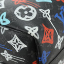 LOUIS VUITTON Eclipse Graffiti Keepall Bandouliere 50 Bag M21384 Auth 181959SM-19