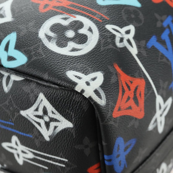 LOUIS VUITTON Eclipse Graffiti Keepall Bandouliere 50 Bag M21384 Auth 181959SM