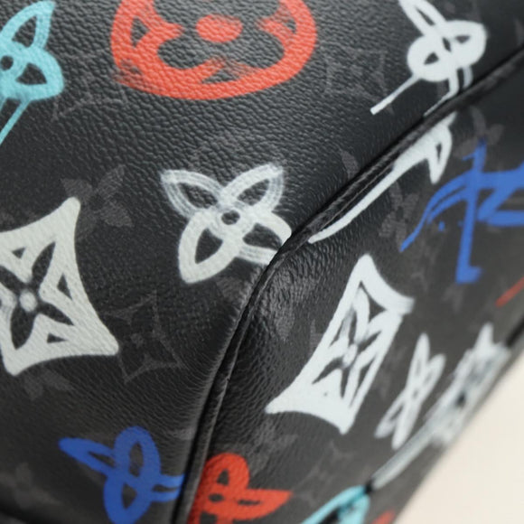 LOUIS VUITTON Eclipse Graffiti Keepall Bandouliere 50 Bag M21384 Auth 181959SM