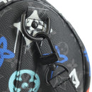 LOUIS VUITTON Eclipse Graffiti Keepall Bandouliere 50 Bag M21384 Auth 181959SM-21