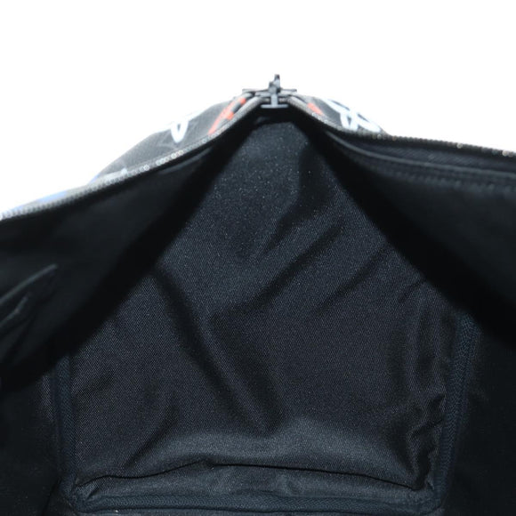 LOUIS VUITTON Eclipse Graffiti Keepall Bandouliere 50 Bag M21384 Auth 181959SM