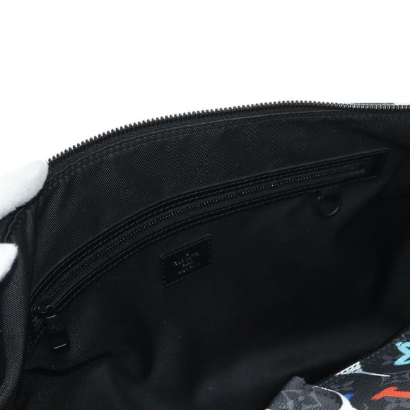 LOUIS VUITTON Eclipse Graffiti Keepall Bandouliere 50 Bag M21384 Auth 181959SM