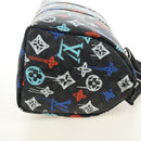 LOUIS VUITTON Eclipse Graffiti Keepall Bandouliere 50 Bag M21384 Auth 181959SM-4