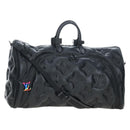 LOUIS VUITTON Monogram Keepall Bandouliere 60 Boston Bag M41412 LV Auth 181960SM-1