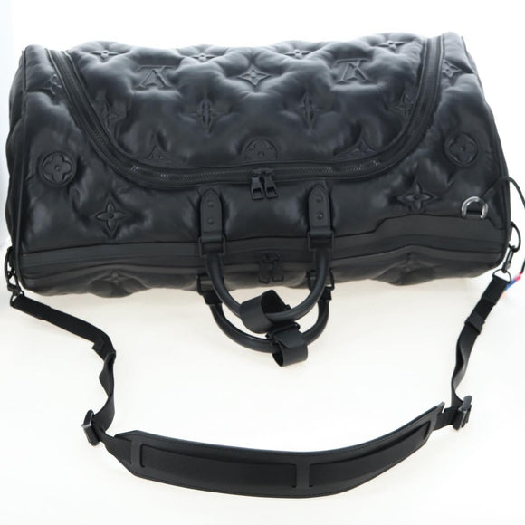 LOUIS VUITTON Monogram Keepall Bandouliere 60 Boston Bag M41412 LV Auth 181960SM