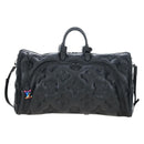 LOUIS VUITTON Monogram Keepall Bandouliere 60 Boston Bag M41412 LV Auth 181960SM-2