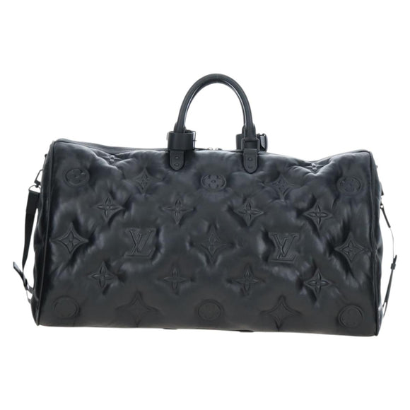 LOUIS VUITTON Monogram Keepall Bandouliere 60 Boston Bag M41412 LV Auth 181960SM