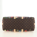 LOUIS VUITTON Takashi Murakami Keepall Bandouliere 45 Bag M14182 Auth 181961SM-5