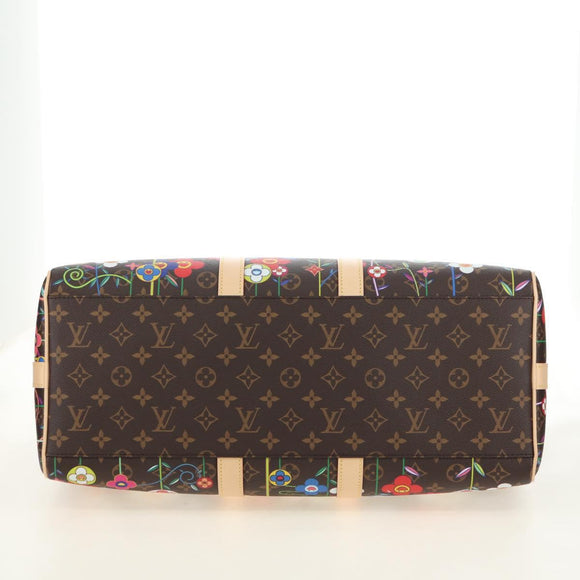 LOUIS VUITTON Takashi Murakami Keepall Bandouliere 45 Bag M14182 Auth 181961SM