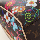 LOUIS VUITTON Takashi Murakami Keepall Bandouliere 45 Bag M14182 Auth 181961SM-17