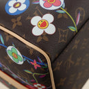 LOUIS VUITTON Takashi Murakami Keepall Bandouliere 45 Bag M14182 Auth 181961SM-19