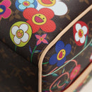LOUIS VUITTON Takashi Murakami Keepall Bandouliere 45 Bag M14182 Auth 181961SM-20