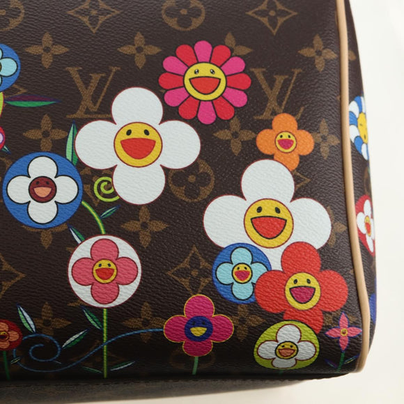 LOUIS VUITTON Takashi Murakami Keepall Bandouliere 45 Bag M14182 Auth 181961SM