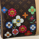 LOUIS VUITTON Takashi Murakami Keepall Bandouliere 45 Bag M14182 Auth 181961SM-23