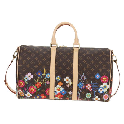 LOUIS VUITTON Takashi Murakami Keepall Bandouliere 45 Bag M14182 Auth 181961SM - 0