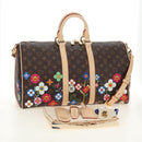 LOUIS VUITTON Takashi Murakami Keepall Bandouliere 45 Bag M14182 Auth 181961SM-12