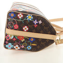 LOUIS VUITTON Takashi Murakami Keepall Bandouliere 45 Bag M14182 Auth 181961SM-3