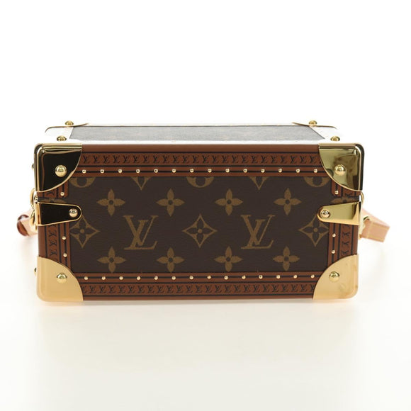 LOUIS VUITTON Monogram Petite Vallees Hand Bag M20468 LV Auth 181962SAM