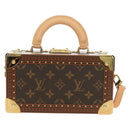 LOUIS VUITTON Monogram Petite Vallees Hand Bag M20468 LV Auth 181962SAM-13