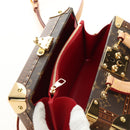 LOUIS VUITTON Monogram Petite Vallees Hand Bag M20468 LV Auth 181962SAM-22