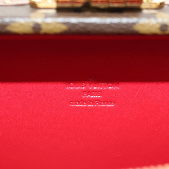 LOUIS VUITTON Monogram Petite Vallees Hand Bag M20468 LV Auth 181962SAM