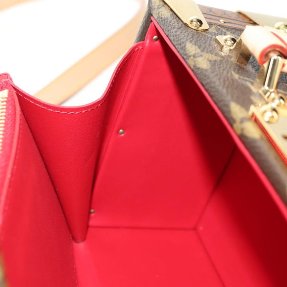 LOUIS VUITTON Monogram Petite Vallees Hand Bag M20468 LV Auth 181962SAM