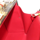 LOUIS VUITTON Monogram Petite Vallees Hand Bag M20468 LV Auth 181962SAM-28